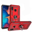 Броньований Чoхол до Samsung Galaxy A20E, Nox Case Ring, червоний