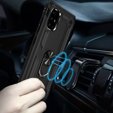 Броньований Чoхол до Samsung Galaxy A51, Nox Case Ring, чорний