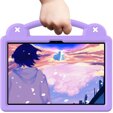 Дитячий чохол для планшета DOOGEE T30 Pro, Cute Patterns, з підставкою, фіолетовий