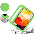 Дитячий чохол для Xiaomi Redmi Pad SE, дитячий чохол з ручкою, зелений