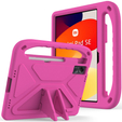 Дитячий чохол для Xiaomi Redmi Pad SE, дитячий чохол з ручкою, рожевий