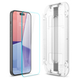 Загартоване скло з монтажною рамкою SPIGEN Glas.TR EZ FIT для iPhone 15