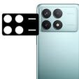 Загартоване скло камери для Xiaomi Poco F6 Pro, чорний