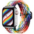 Нейлоновий ремінець для Apple Watch 1/2/3/4/5/6/7/8/SE/ULTRA 42/44/45/49 мм, різнокольоровий