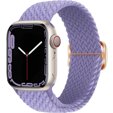 Нейлоновий ремінець для Apple Watch 1/2/3/4/5/6/7/8/SE/ULTRA 42/44/45/49 мм, фіолетовий