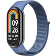 Нейлоновий ремінець для Xiaomi Smart Band 8, синій