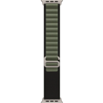 Нейлоновий ремінець до Apple Watch 1/2/3/4/5/6/7/8/SE/ULTRA 42/44/45/49 MM, Green / Black