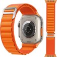 Нейлоновий ремінець до Apple Watch 1/2/3/4/5/6/7/8/SE/ULTRA 42/44/45/49mm, Orange