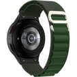 Нейлоновий ремінець до Samsung Galaxy Watch 4 5 40/42/44/46/45MM Pro, Green