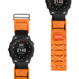 Нейлоновий ремінець ERBORD Runner Quickfit для годинників Garmin Fenix 5/6/6 PRO/7 Forerunner 965/955/945