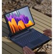 Обкладинка для клавіатури Samsung Galaxy Tab S9 / S9 FE, Dexnor Magnetic Keyboard Touchpad, м'яти