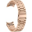 Ремінець-браслет для Samsung Galaxy Watch 4/5/6 40/42/43/44/45/46/47 мм,  рожевий rose gold