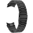 Ремінець-браслет для Samsung Galaxy Watch 4/5/6 40/42/43/44/45/46/47 мм, чорний