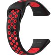 Ремінець Hollow до Xiaomi Redmi Watch 3 - Black/Red