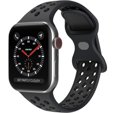 Ремінець  Hollow 22mm до  Apple Watch 7 45mm/6/5/4/SE 44mm/3/2/1 42mm - Black