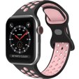 Ремінець  Hollow 22mm до  Apple Watch 7 45mm/6/5/4/SE 44mm/3/2/1 42mm - Black