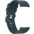 Силіконовий  ремінець для годинника Huawei Watch GT / Watch GT2, Dark green