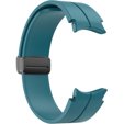 Силіконовий ремінець для Fitbit Inspire 3, Red Samsung Galaxy Watch 4 / 5 40/42/44/46/45MM PRO, Dark Blue