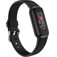 Силіконовий ремінець для Fitbit Luxe, Size S - Black