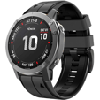 Силіконовий ремінець для Garmin Fenix 22mm, Black