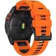 Силіконовий ремінець для Garmin Fenix 5X/6X/7X, Red