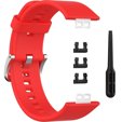 Силіконовий ремінець для Huawei Watch Fit, Red