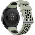 Силіконовий ремінець для Huawei Watch GT 2e, Green / Black