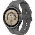 Силіконовий ремінець для Samsung Galaxy Watch 4/5 40/42/44/46/45mm Pro, Grey