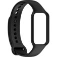 Силіконовий ремінець для Xiaomi Redmi Band 2, Black