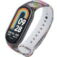 Силіконовий ремінець для Xiaomi Smart Mi Band 8 / Xiaomi Smart Mi Band 9