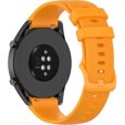 Силіконовий ремінець до Huawei Watch GT Runner / GT 3 46mm, Yellow