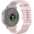 Силіконовий ремінець 18mm до Garmin Vivomove 3S / Vivoactive 4S, Pink