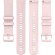 Силіконовий ремінець 18mm до Garmin Vivomove 3S / Vivoactive 4S, Pink