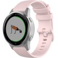 Силіконовий ремінець 18mm до Garmin Vivomove 3S / Vivoactive 4S, Pink