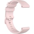 Силіконовий ремінець 18mm до Garmin Vivomove 3S / Vivoactive 4S, Pink