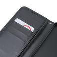 Футляр з клапаном для Oppo A79 5G, Crazy Horse Wallet, чорний
