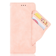 Футляр з клапаном для Samsung Galaxy M23 5G / M13, Card Slot, рожевий