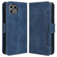 Футляр з клапаном для T Phone 2 5G, Card Slot, темно-синій