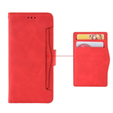 Футляр з клапаном для T Phone 5G, Card Slot, червоний
