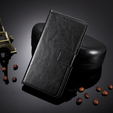 Футляр з клапаном для T Phone 5G, Crazy Horse Wallet, чорний