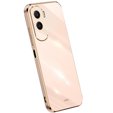 Чохол для Honor 90 Lite 5G, Glamour CamShield, рожевий rose gold