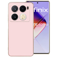 Чохол для Infinix Note 40 Pro, Glamour CamShield, рожевий rose gold