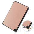 Чохол для Lenovo Tab M10 10.1 Gen 3 TB-328FU/TB-328XU, Smartcase, рожевий rose gold