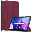 Чохол для Lenovo Tab M10 Plus 10.6 TB-125F / TB-128F 3 Gen, Smartcase, бордовий