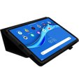 Чохол для Lenovo Tab M10 Plus TB-X606F, Litchi Stand Case, Black