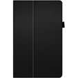 Чохол для Lenovo Tab M10 Plus TB-X606F, Litchi Stand Case, Black