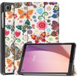 Чохол для Lenovo Tab M8 Gen 4 TB-300FU, Smartcase, Butterfly