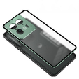 Чохол для Motorola Edge 50 Ultra, Frame Case, зелений