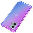 Чохол для Motorola Moto G73 5G, Gradient Dropproof, Фіолетовий / синій