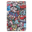 Чохол для Nokia T21, Smartcase, graffiti